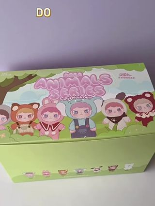 TNT Space: DORA Animal Vinyl Plush (Blind box set 6 hộp) | Shopee Việt Nam