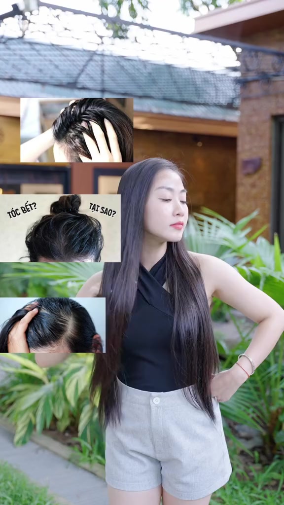 Sử dụng Chai Dầu Gội Bồ Kết Bơ Bưởi trong đời sống