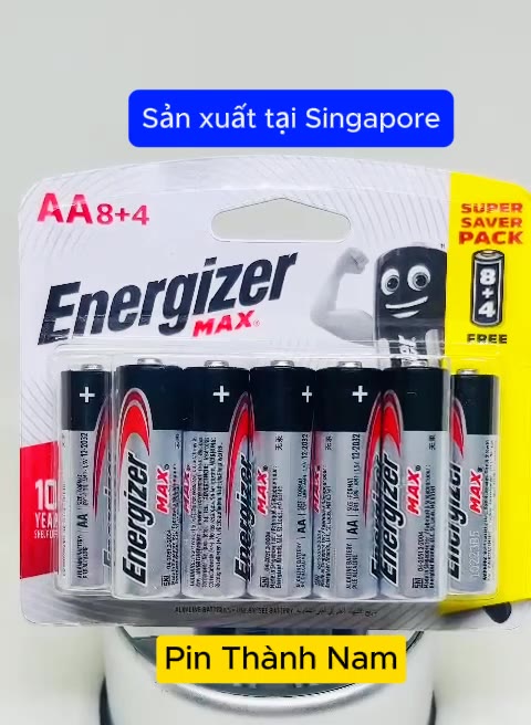 Pin Energizer AA / AAA Chính Hãng Siêu Bền , Dung Lượng Cực Cao ...