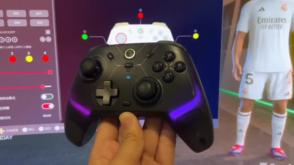 Gamesir Cyclone 2 TMR Tay cầm chơi game không dây Jack 3.5mm phím cơ 1000Hz Joystick