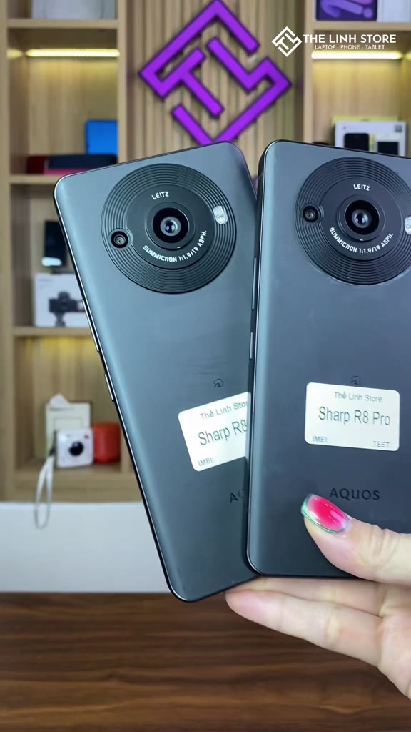 Điện thoại Sharp Aquos R8 Pro - Snapdragon 8 Gen 2 màn hình Pro IGZO ...
