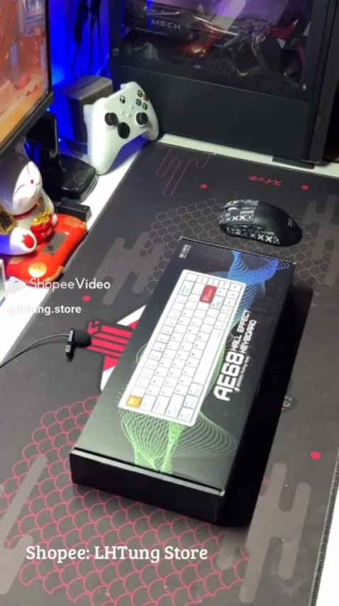 [SẴN GIAO NGAY] Bàn phím cơ gaming Everglide AE68 Pro HE | Rapid ...