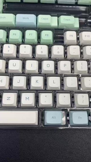 Keycap pbt, profile XDA,CHEERY, SA,OEM, làm từ chất liệu nhựa PBT, nhựa ...