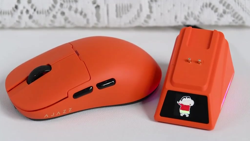 Chuột không dây Ajazz AJ159 AJ159PAJ159 ProAJ159 Apex Pixart 33953950 8000hz Dock sạc