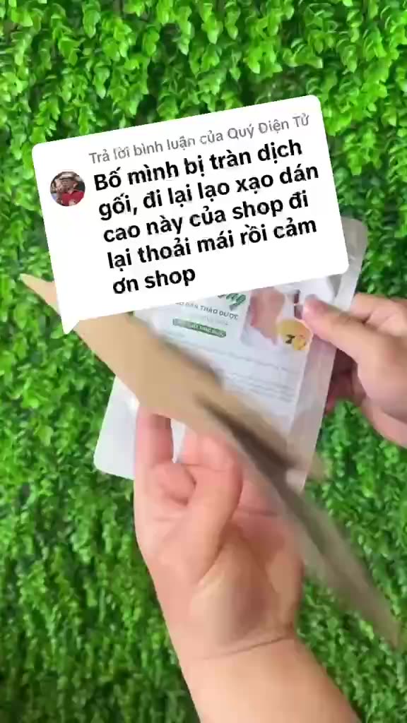 Sử dụng Miếng Dán trong đời sống