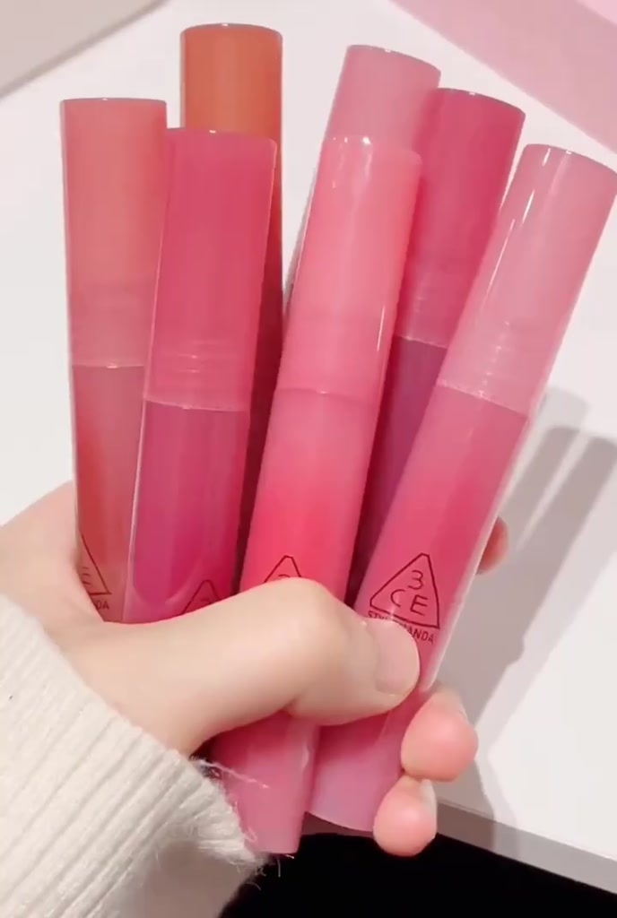 Son Gel Thạch 3CE Drop Glow Gel 4g (Weekend - Very Sure - Neat ...