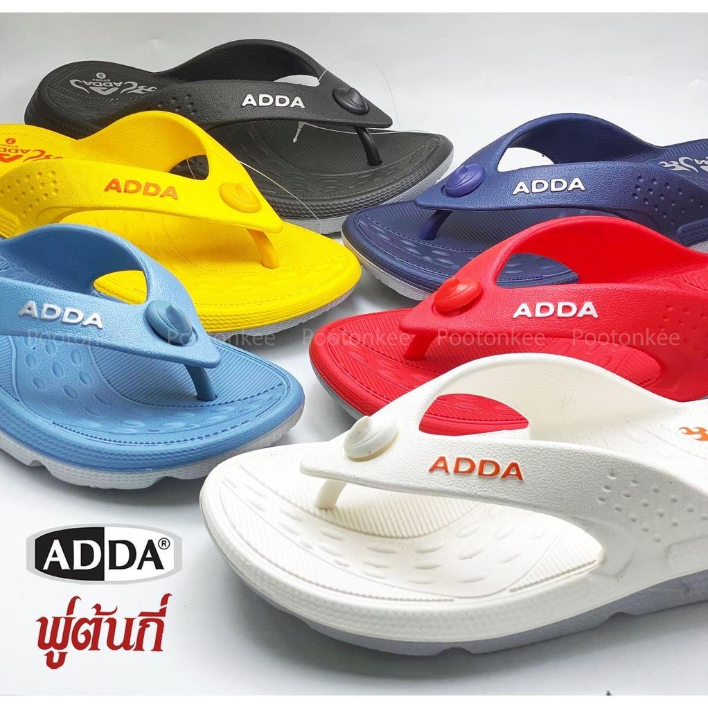 Tông Nam xỏ ngón Thái Lan ADDA mã 5TD54, Đi siêu êm chống trơn size 39 ...