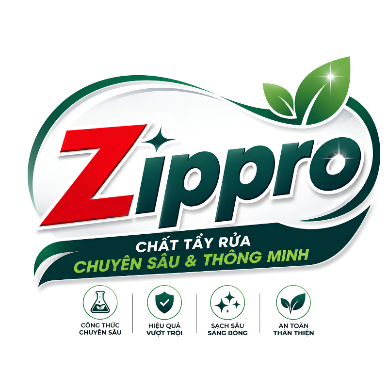 Zippro - Tẩy Rửa Chuyên Sâu