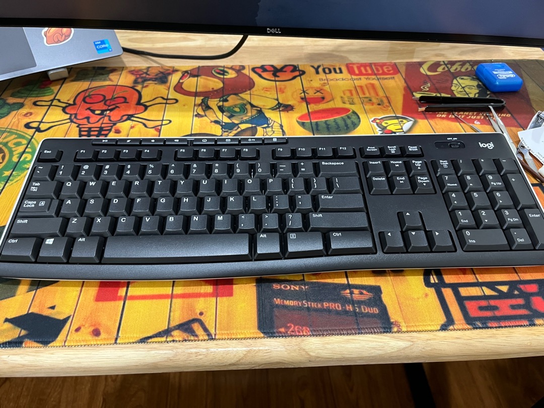 Phím nóng Logitech K270