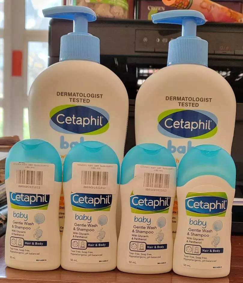 Cetaphil Baby Calendula sữa tắm gội dịu lành cho bé