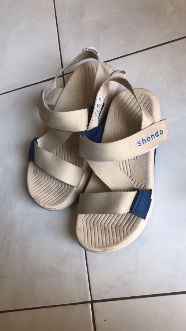Chi tiết giày sandal Shondo F7R2530
