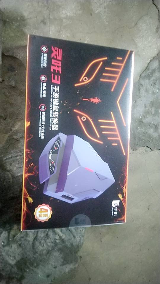 Cổng kết nối của Gamwing Lingzha 3
