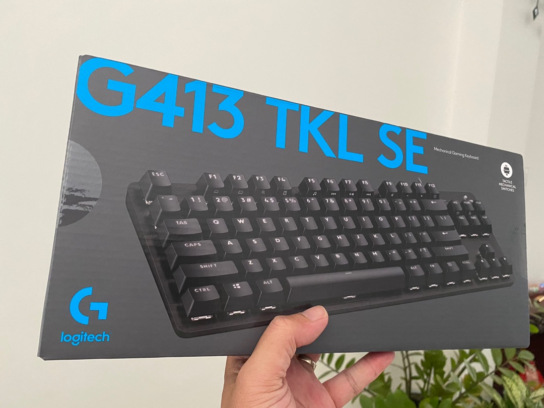 Bố cục bàn phím Logitech G413 TKL SE