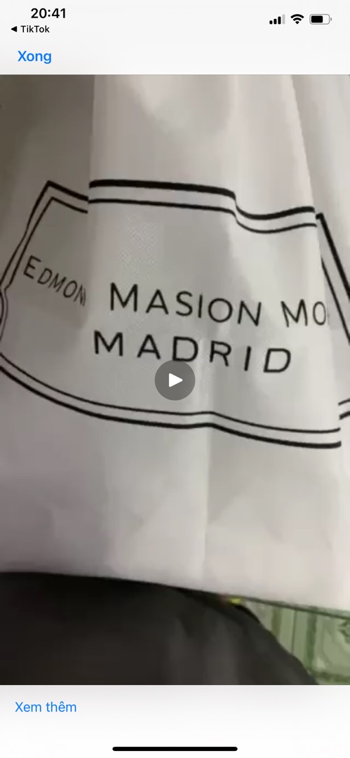 Túi Hộp Cannes Handbag Edmond Maison (Edmond Masion Cannes Handbag) - Edmond  Masion