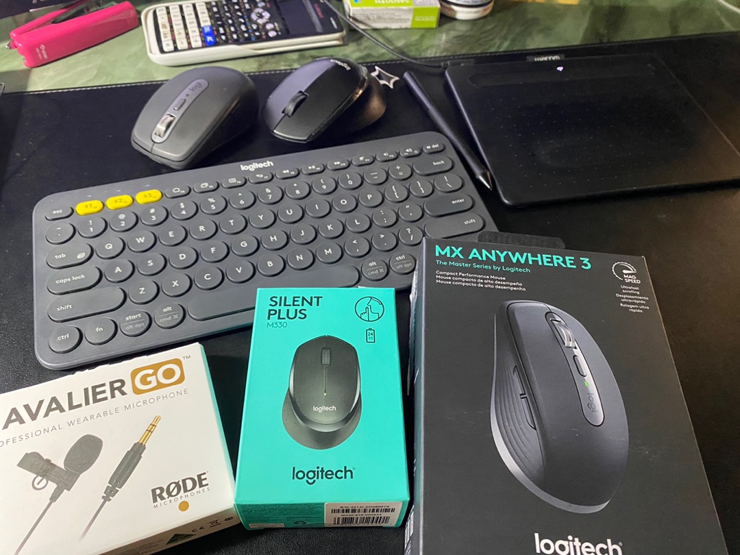Thiết kế Logitech M330 Silent Plus