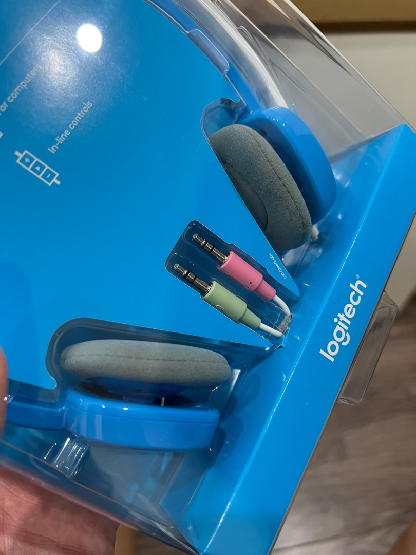 Kết nối tai nghe Logitech H150
