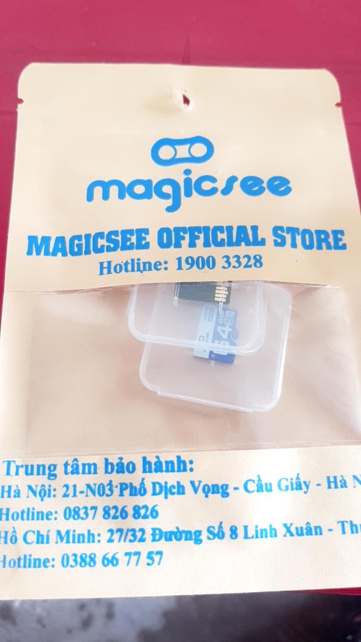 Thẻ nhớ dung lượng 32GB và 64GB