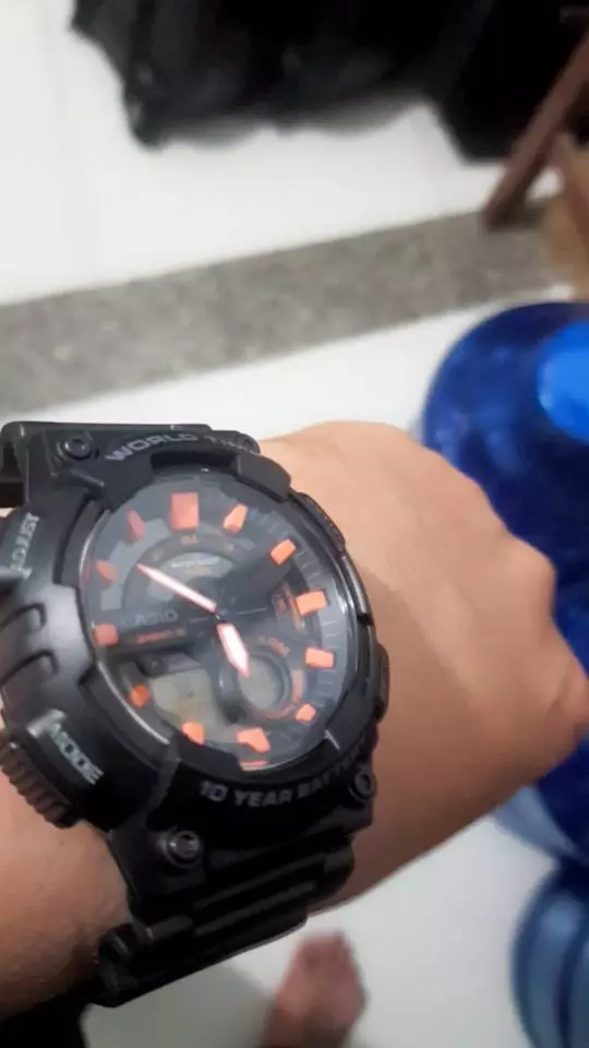 Đồng hồ nam chính hãng Casio Anh Khuê Series W-218