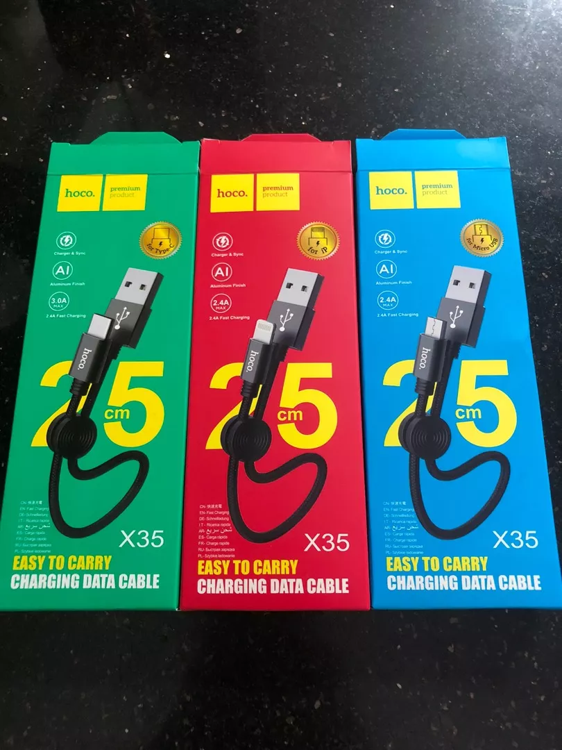 Cáp sạc Hoco X35 chi tiết