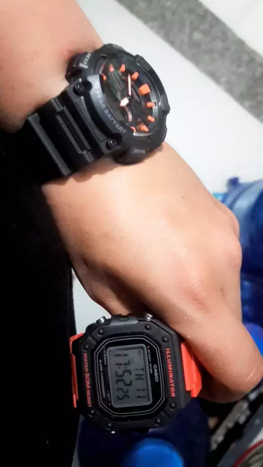 Đồng hồ nam chính hãng Casio Anh Khuê Series W-218