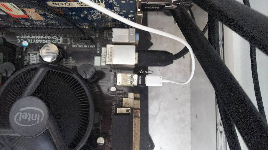 Adapter UGREEN USB-C sang USB-A