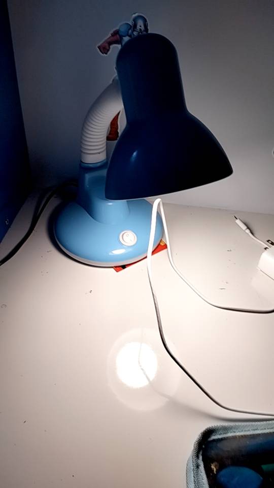 Đèn học để bàn Tao1501 - Bóng led chống cận - Phù hợp bảo vệ - ảnh 3