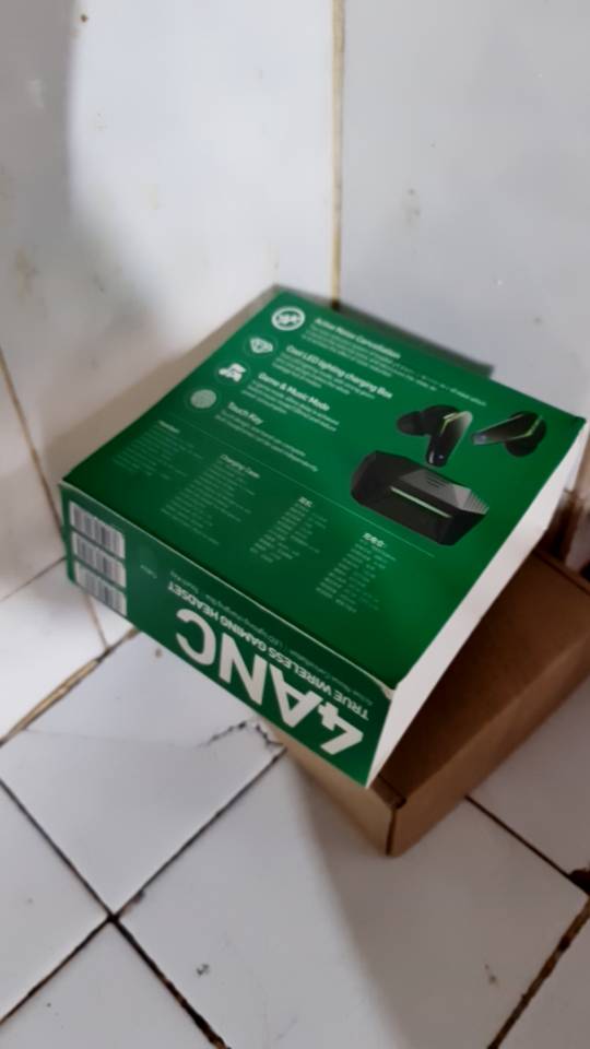 Thiết kế tai nghe Plextone 4ANC