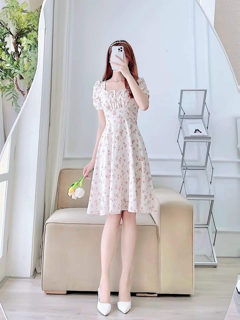 Sandal cho bé gái Dép quai hậu bé gái từ 3 - 15 tuổi Giày Xă - ảnh 6
