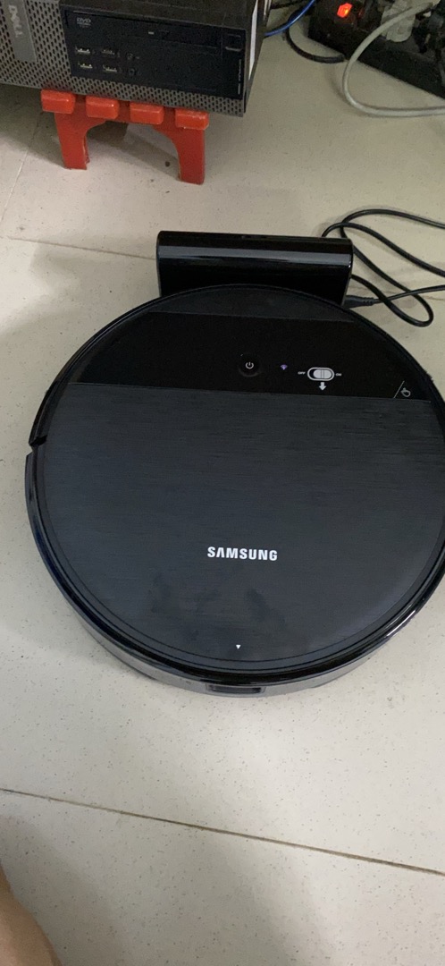 Samsung Powerbot-E trong không gian sử dụng
