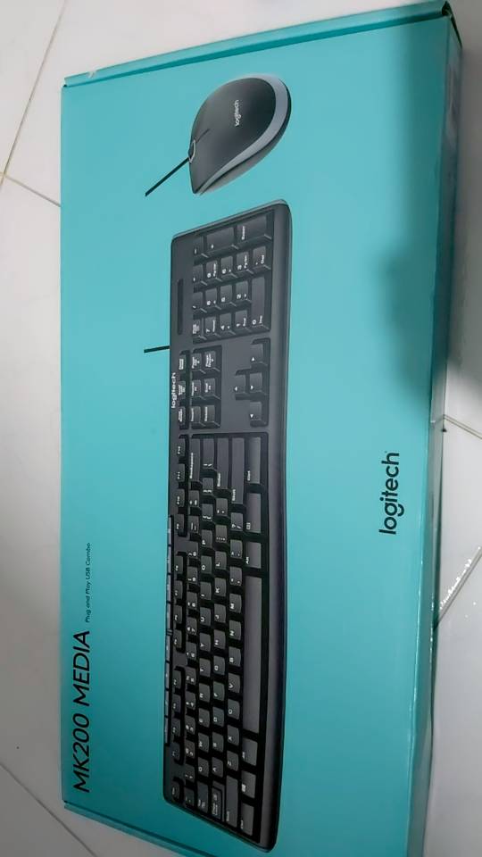 Logitech MK200 có dây