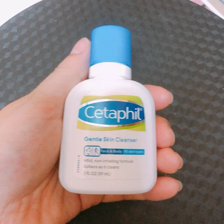 Cách dùng sữa rửa mặt Cetaphil Gentle Skin Cleanser