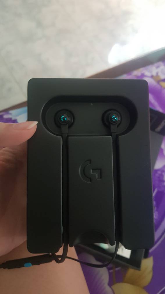 Logitech G333 in-ear