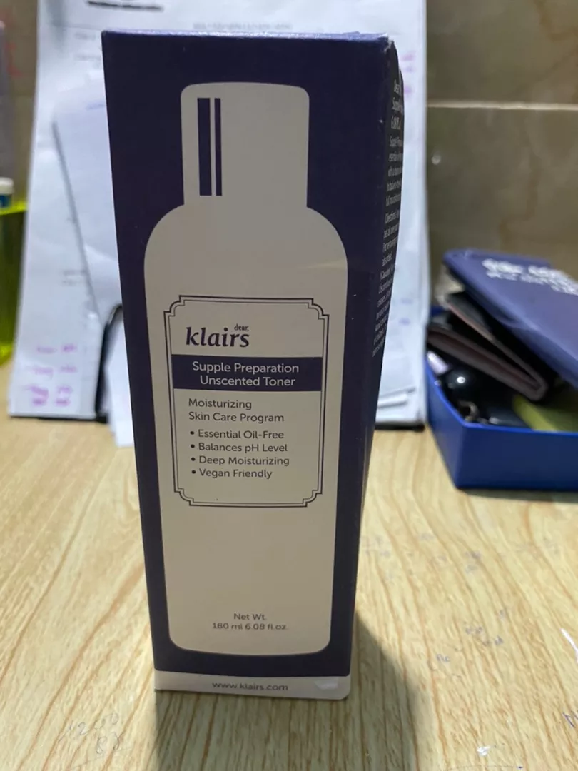 Sản phẩm nước hoa hồng Dear Klairs 180ml