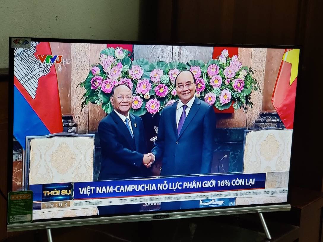 Thiết kế tivi Coocaa 32S3U+