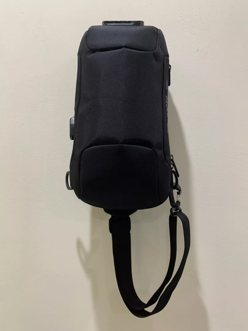 Anti-Theft Crossbody Charging Bag