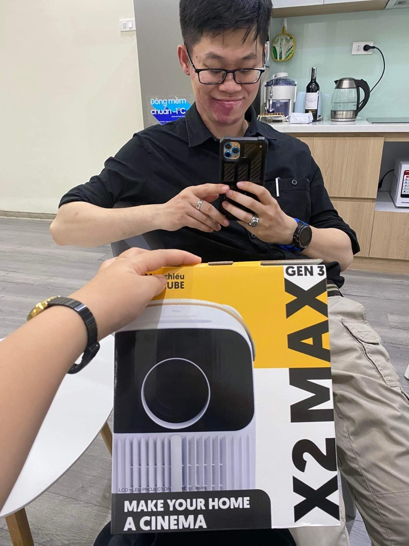 Bề mặt vải màn chiếu Beecube