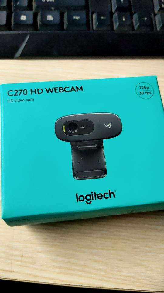 Webcam Logitech cho PC laptop