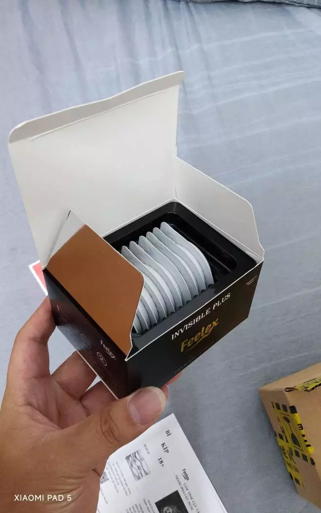 Chi tiết bao bì sản phẩm