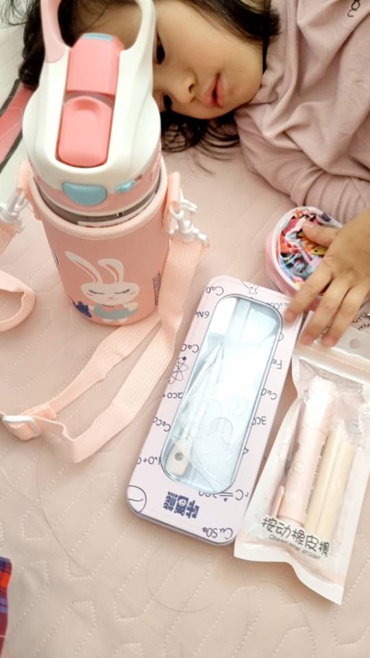 Văn Phòng Phẩm, Bộ Đồ Dùng Học Tập 7 Chi Tiết Cho Bé Học Hìn - ảnh 1