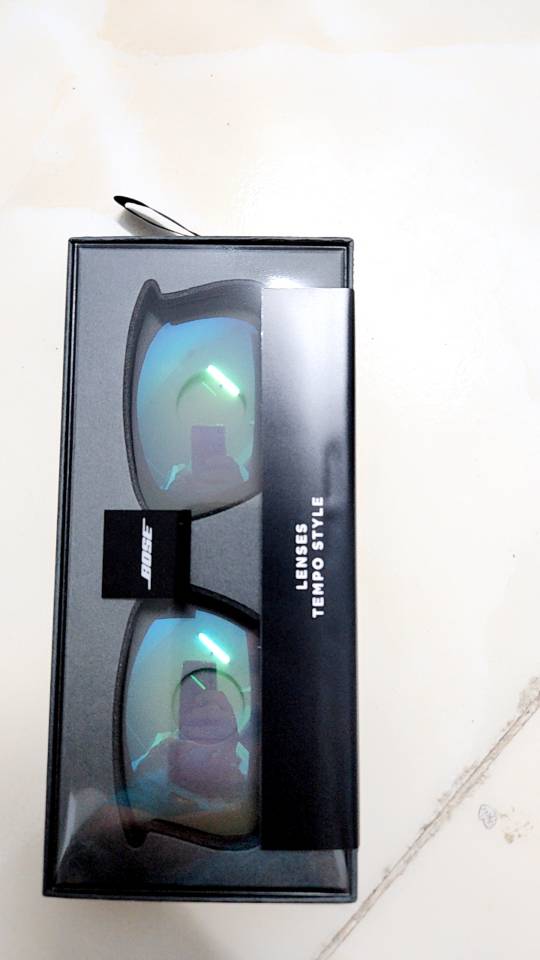 Tròng kính thể thao Bose Lenses Tempo