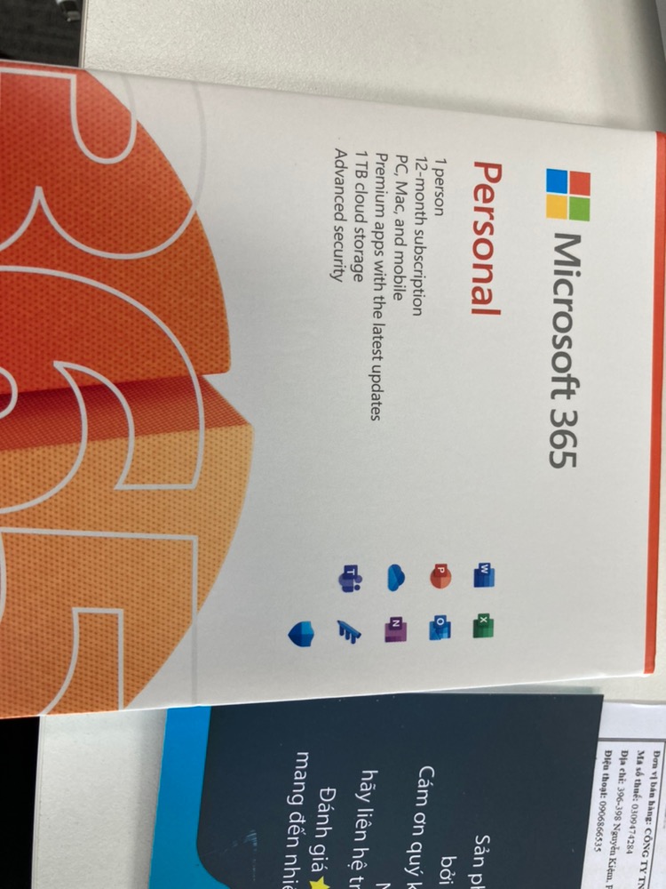 Microsoft 365 Personal và OneDrive