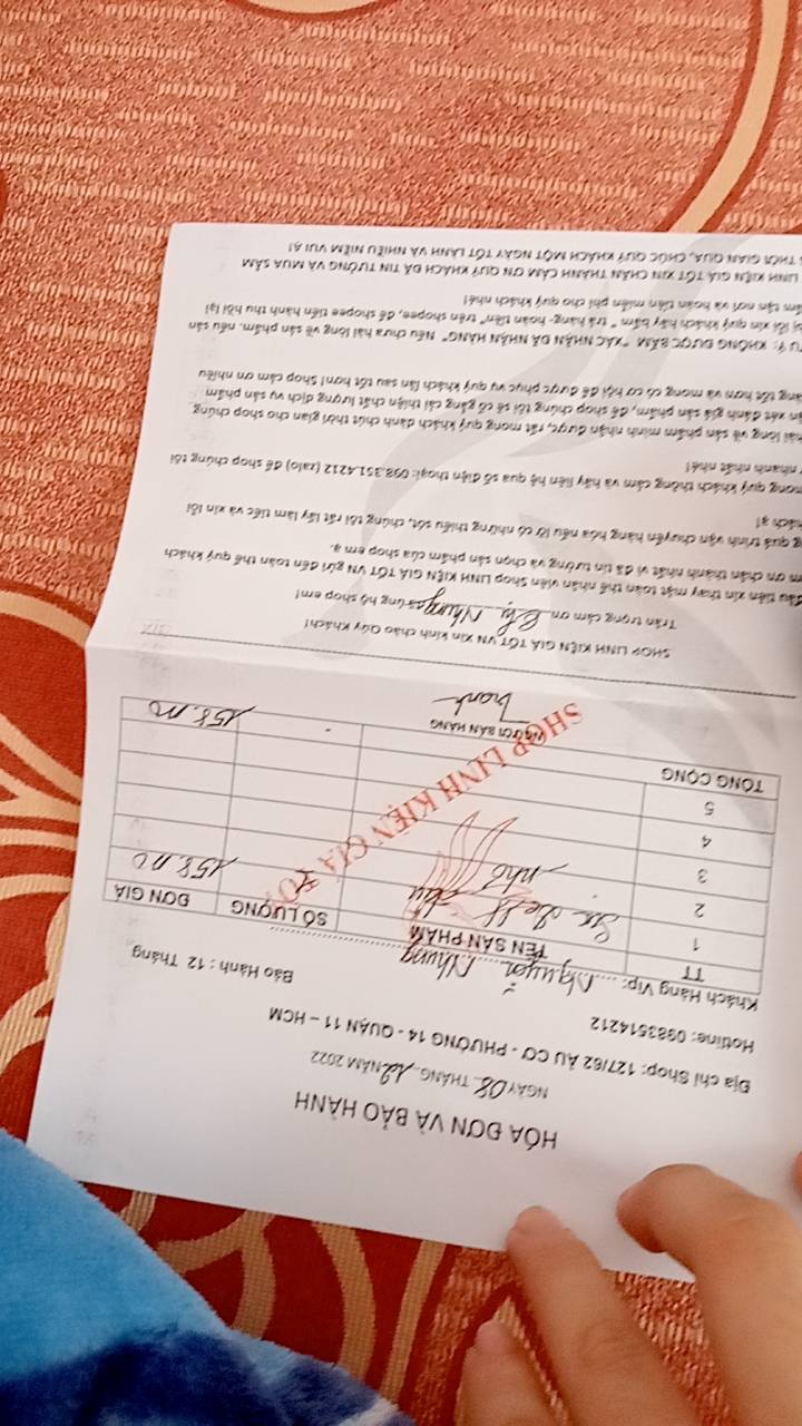 Ảnh đánh giá