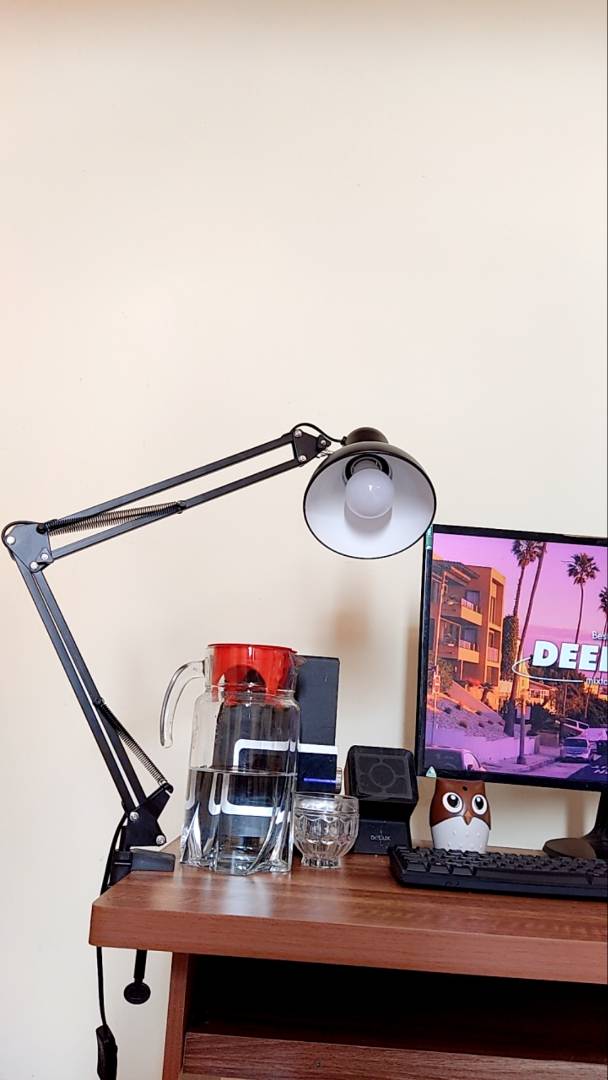 Đèn học PIXAR Bóng LED Chống Cận Bảo Vệ Mắt Đổi 3 Màu Kẹp Bà - ảnh 3