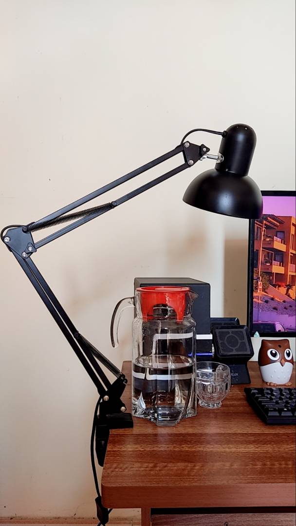 Đèn học PIXAR Bóng LED Chống Cận Bảo Vệ Mắt Đổi 3 Màu Kẹp Bà - ảnh 2