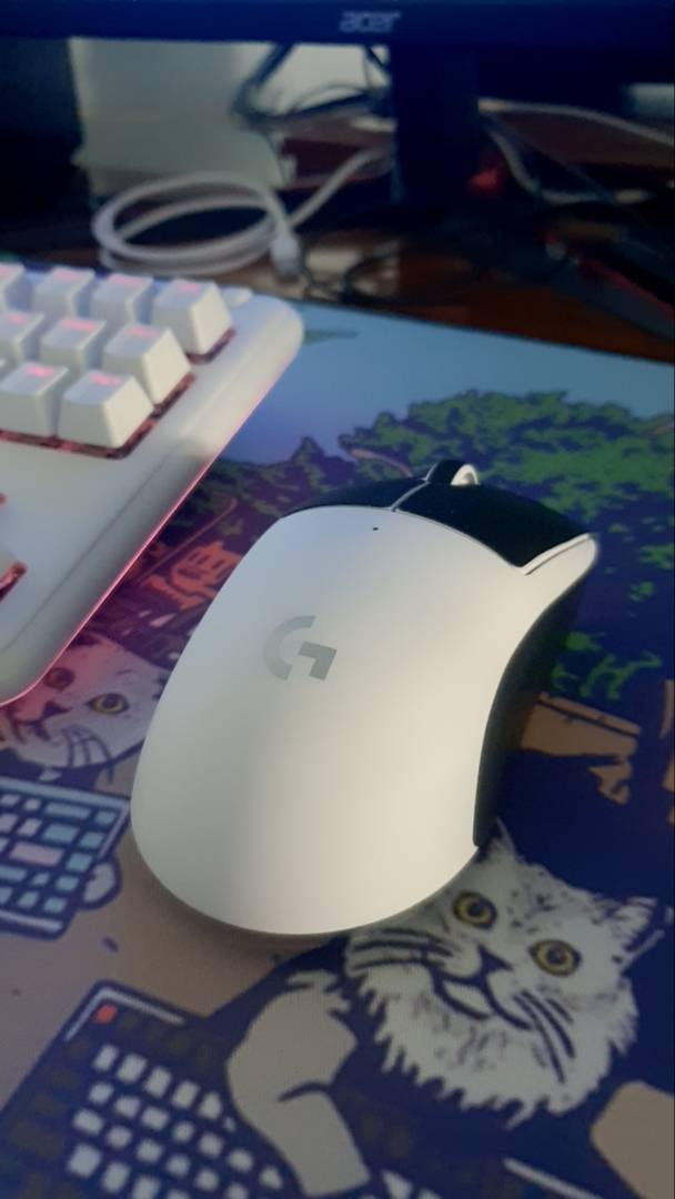 Chuột Logitech G Pro X Superlight màu đen