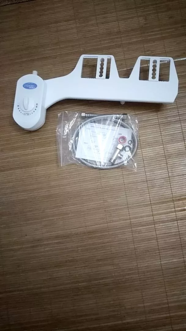 Ultra Slim Bidet Toilet Seat Sprayer Attachment photo review