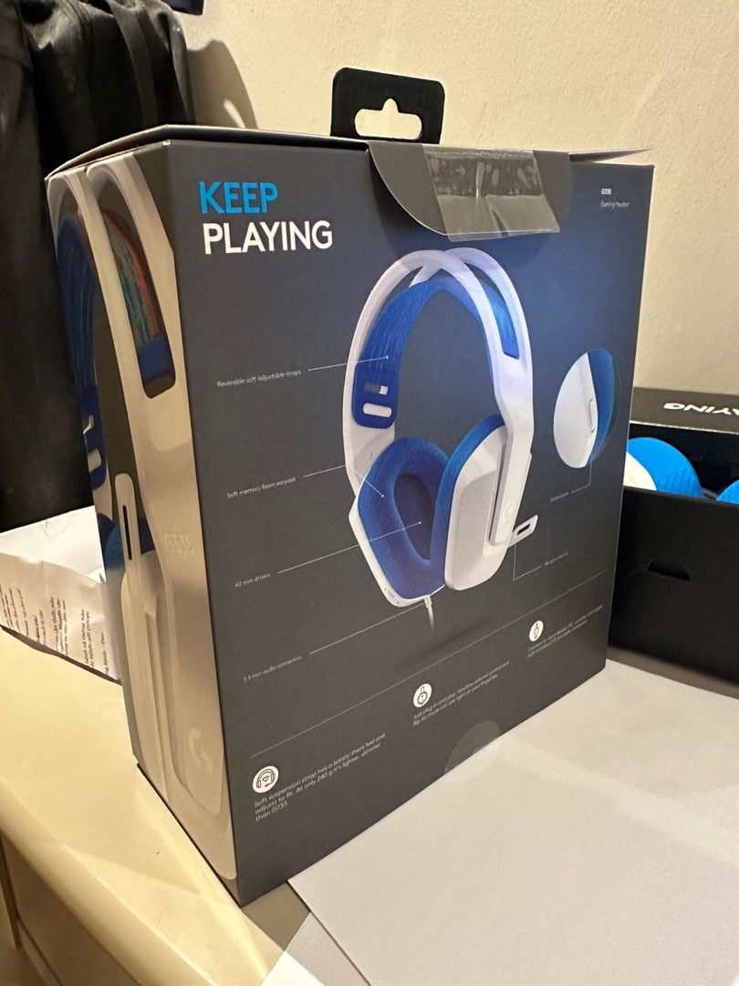 Thiết kế Logitech G335