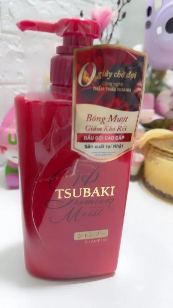 Combo Tsubaki Premium Repair chăm sóc tóc hư tổn