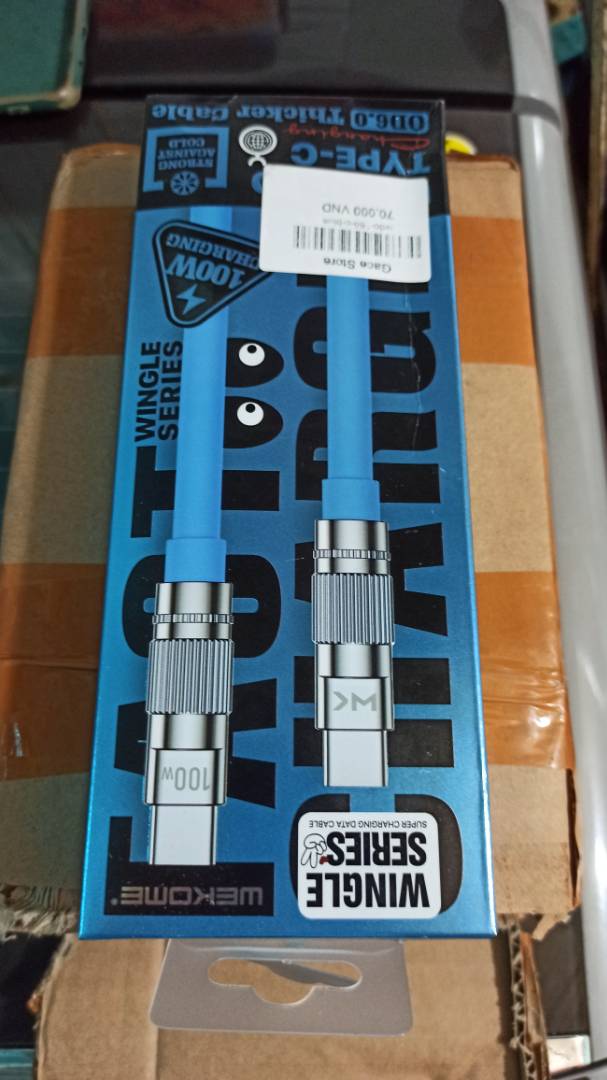 Cốc sạc Borofone BA21 công suất 18W