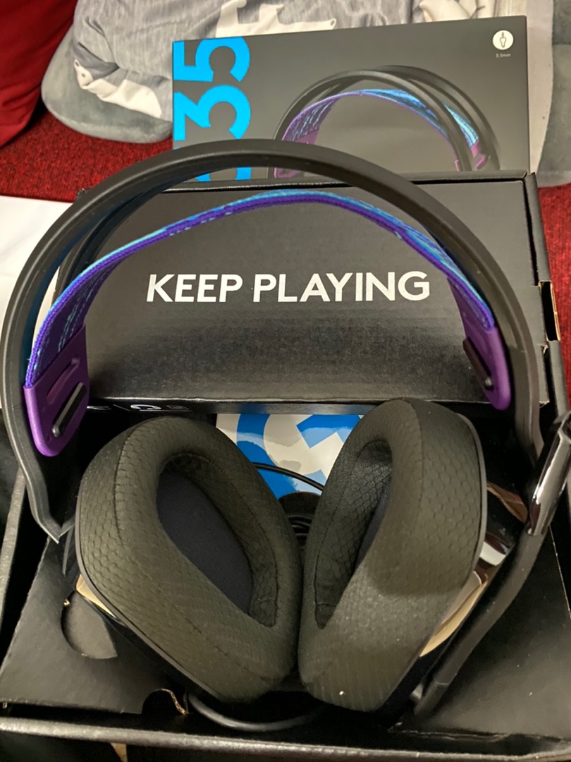 Logitech G335 dùng đa nền tảng